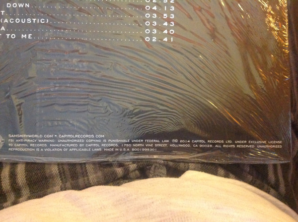 Sam Smith - In The Lonely Hour | Capitol Records (B001995301) - 4 Sam Smith - In The Lonely Hour | Capitol Records (B001995301) - 4
