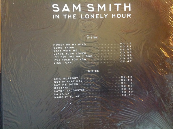 Sam Smith - In The Lonely Hour | Capitol Records (B001995301) - 3 Sam Smith - In The Lonely Hour | Capitol Records (B001995301) - 3