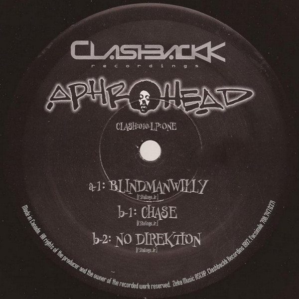 Aphrohead - 10 | Clashbackk Recordings (CLASH:010) - 3
