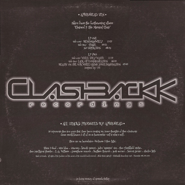 Aphrohead - 10 | Clashbackk Recordings (CLASH:010) - 2