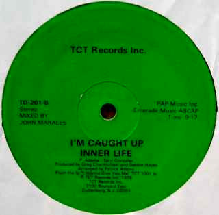Inner Life - I'm Caught Up | TCT Records Inc. (TD-201) - 3