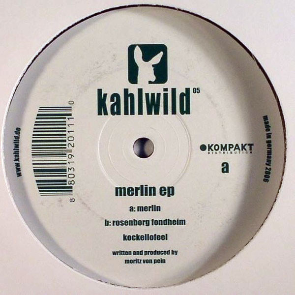 Moritz Von Pein - Merlin EP | Kahlwild (kahlwild05)