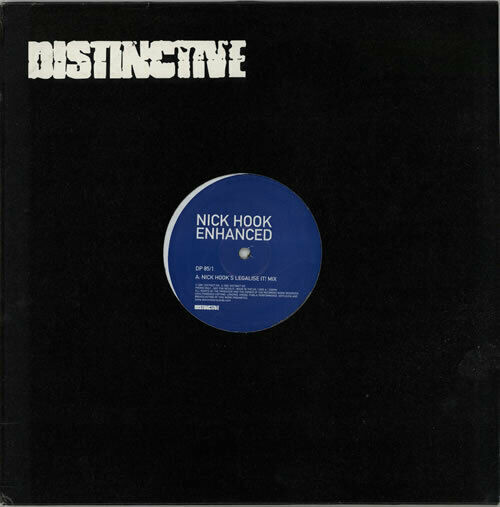 Nick Hook - Enhanced | Distinct'ive Records (DP 85/1)