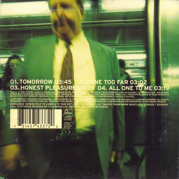James - Tomorrow | Fontana (JIMCD 17) - 2