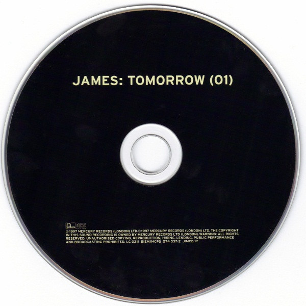 James - Tomorrow | Fontana (JIMCD 17) - 3