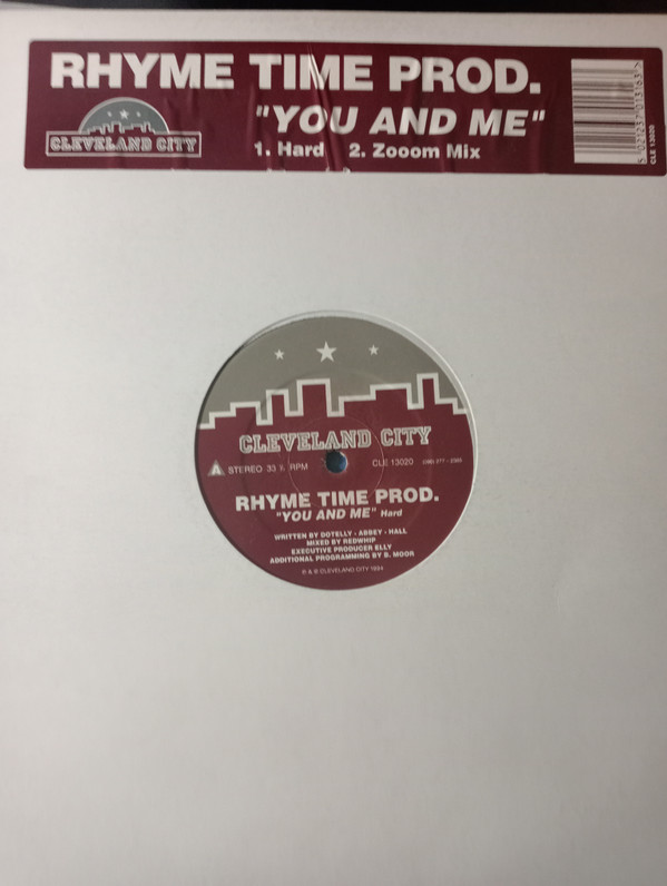 Rhyme Time Productions - You And Me | Cleveland City (CLE 13020) - 3