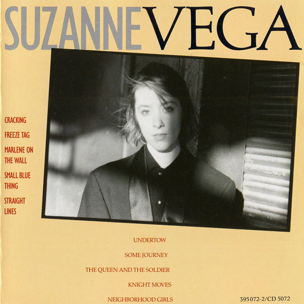 Suzanne Vega - Suzanne Vega | A&M Records (395072-2) - main