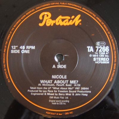 Nicole J McCloud - What About Me? | Portrait (TA 7266) - 3