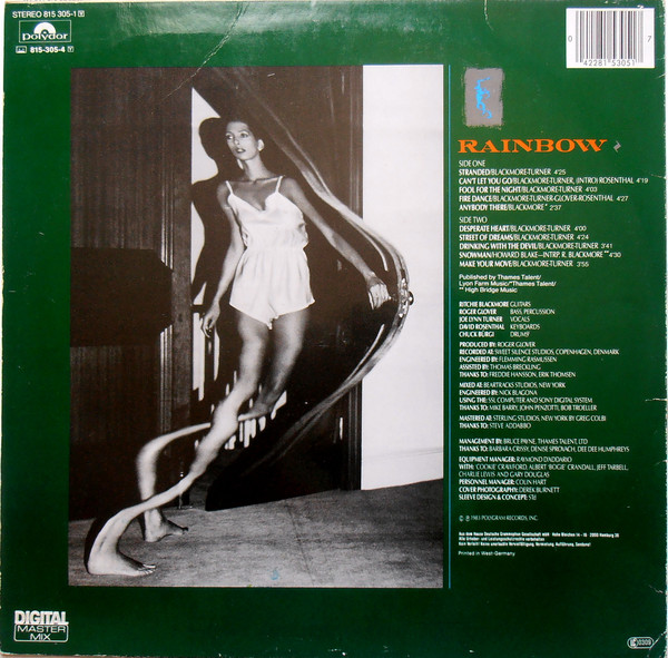Rainbow - Bent Out Of Shape | Polydor (815 305-1) - 2
