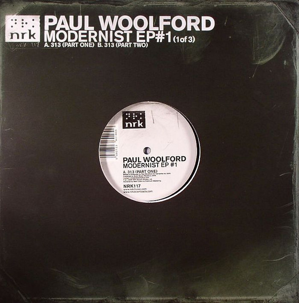 Paul Woolford - Modernist EP #1 | NRK Sound Division (NRK117)