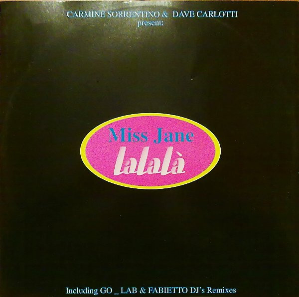 Miss Jane - LaLaLà | Hitland (HTL 00.01) - main Miss Jane - LaLaLà | Hitland (HTL 00.01) - main