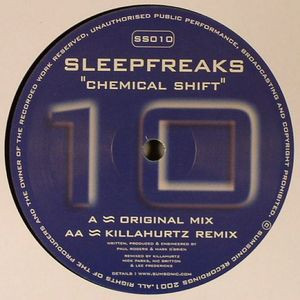 Sleepfreaks - Chemical Shift | Sumsonic (SS010) - 2 Sleepfreaks - Chemical Shift | Sumsonic (SS010) - 2
