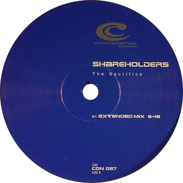 Shareholders - The Sacrifice | Confidential Records (CON 027)