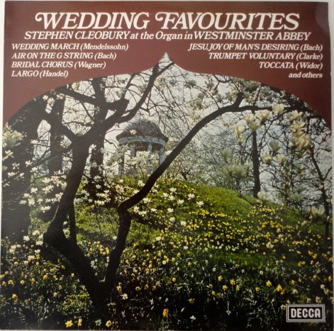 Wedding Favourites
