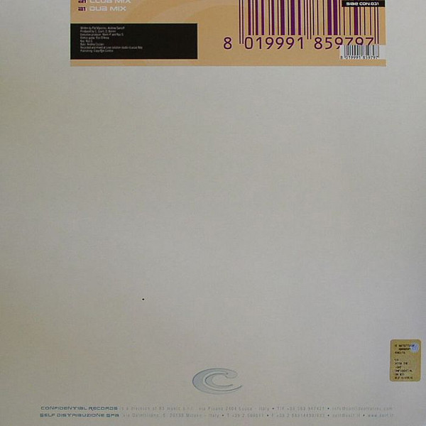 Havana 7 meet Martha Wash - Catch The Light | Confidential Records (CON 031) - 2