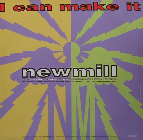 New Mill - I Can Make It | Meet Records (MEET 1021) - 3 New Mill - I Can Make It | Meet Records (MEET 1021) - 3