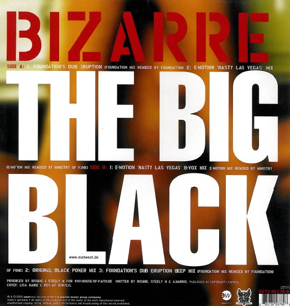 Bizarre - The Big Black | EastWest (8573-85378-0) - 2 Bizarre - The Big Black | EastWest (8573-85378-0) - 2