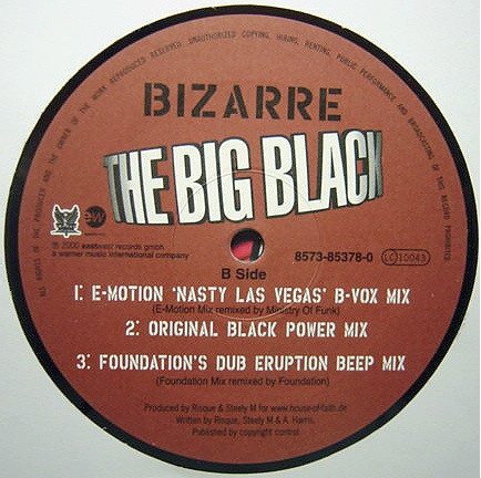 Bizarre - The Big Black | EastWest (8573-85378-0) - 3 Bizarre - The Big Black | EastWest (8573-85378-0) - 3