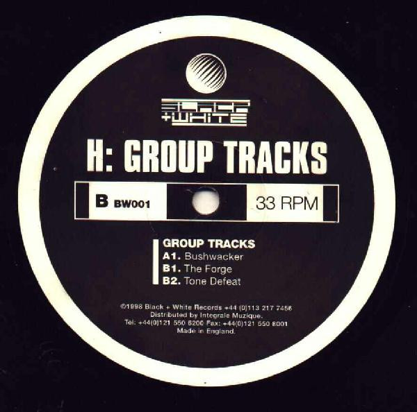 H - Group Tracks | Black + White (BW001) - 3