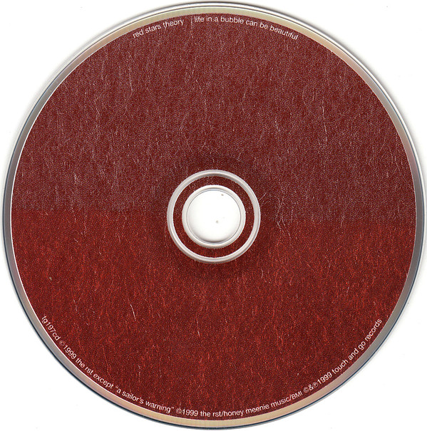 Red Stars Theory - Life In A Bubble Can Be Beautiful | Touch And Go (tg197cd) - 3