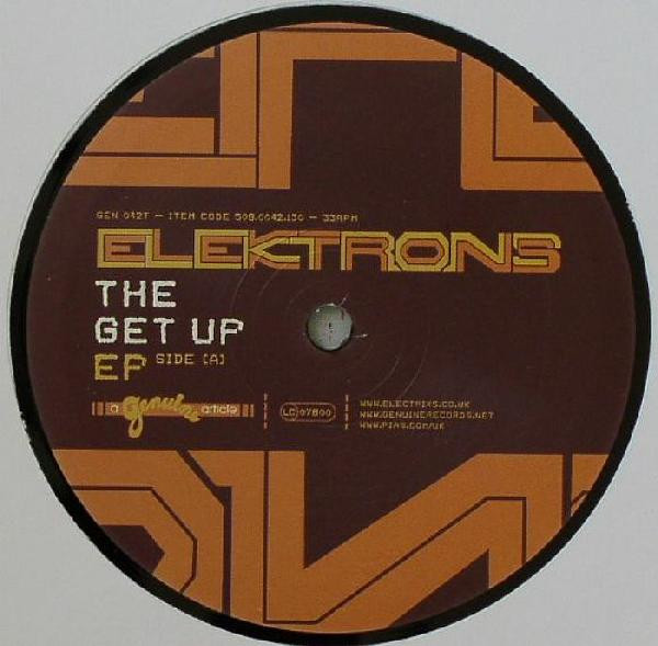 Elektrons - The Get Up EP | Genuine (GEN 042 T) - 2