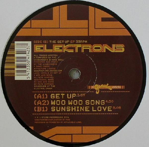 Elektrons - The Get Up EP | Genuine (GEN 042 T) - main