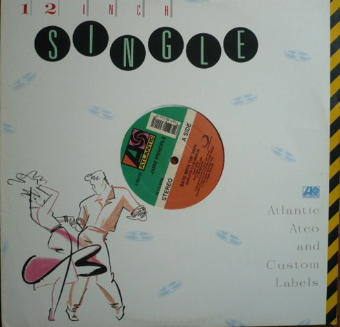 Jamie Principle - Date With The Rain | Atlantic (0-86222) - 3 Jamie Principle - Date With The Rain | Atlantic (0-86222) - 3