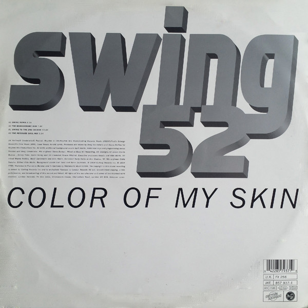 Swing 52 - Color Of My Skin | FFRR (FX 256) - 2
