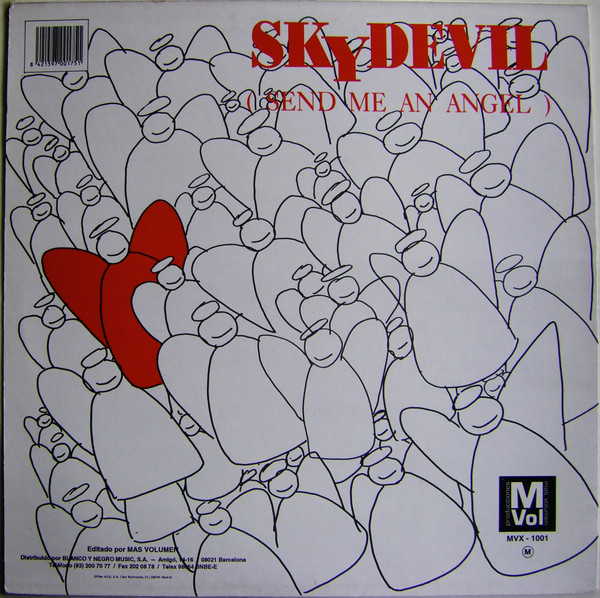 Skydevil - Send Me An Angel | Producciones Más Volumen (MVX - 1001) - 2