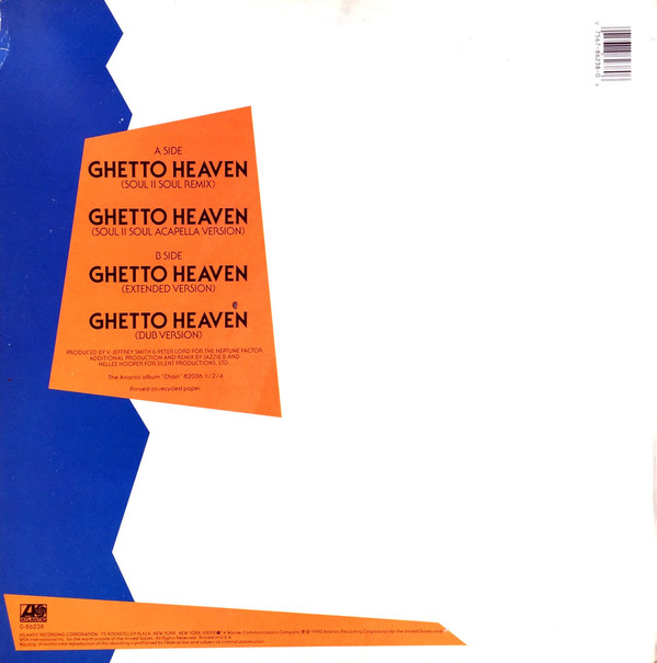 The Family Stand - Ghetto Heaven | Atlantic (0-86238) - 3 The Family Stand - Ghetto Heaven | Atlantic (0-86238) - 3