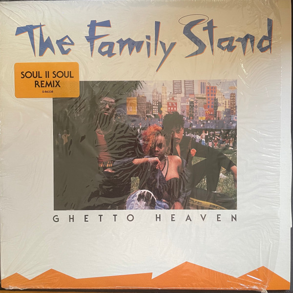 The Family Stand - Ghetto Heaven | Atlantic (0-86238)