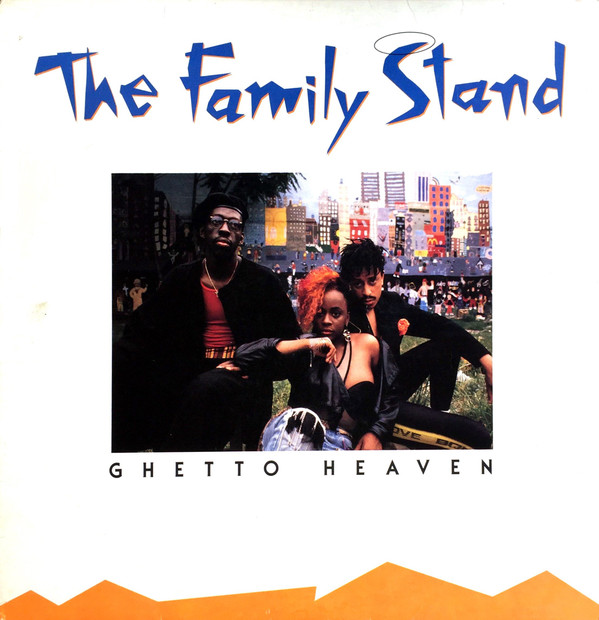 The Family Stand - Ghetto Heaven | Atlantic (0-86238) - 2 The Family Stand - Ghetto Heaven | Atlantic (0-86238) - 2