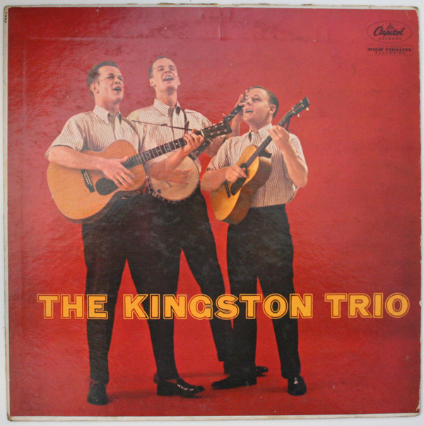 Kingston Trio - The Kingston Trio | Capitol Records (T 996)