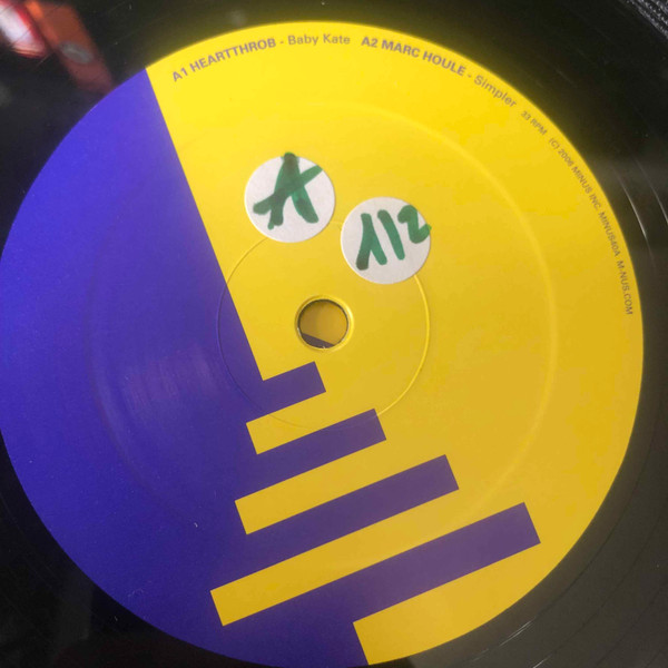 Various - min2MAX | M_nus (MINUS40LP) - 3 Various - min2MAX | M_nus (MINUS40LP) - 3