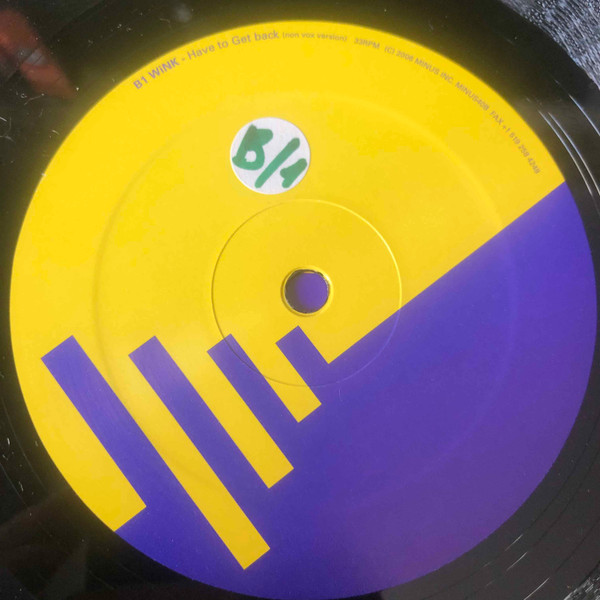 Various - min2MAX | M_nus (MINUS40LP) - 4 Various - min2MAX | M_nus (MINUS40LP) - 4