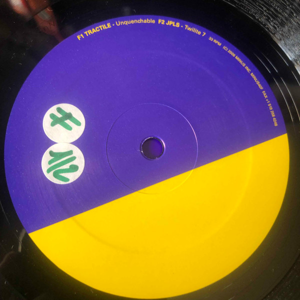 Various - min2MAX | M_nus (MINUS40LP) - 6 Various - min2MAX | M_nus (MINUS40LP) - 6