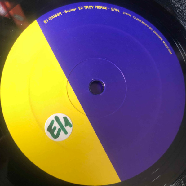 Various - min2MAX | M_nus (MINUS40LP) - 8 Various - min2MAX | M_nus (MINUS40LP) - 8