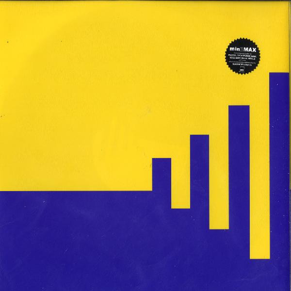 Various - min2MAX | M_nus (MINUS40LP) - 2 Various - min2MAX | M_nus (MINUS40LP) - 2