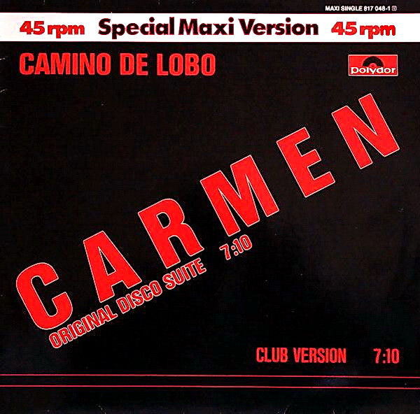 Camino De Lobo - Carmen | Polydor (817 048-1)