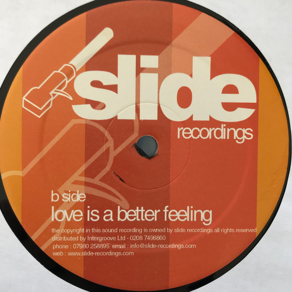 Clive Moore - Love Is A Better Feeling | Slide Recordings (SLID008) - 2