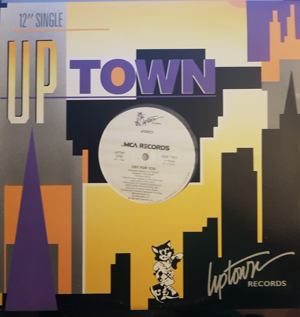Jodeci - Cry For You | Uptown Records (UPT8P 2796) - 2