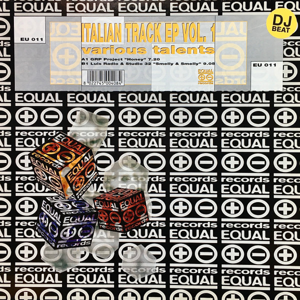 Various - Italian Track EP Vol. 1 Various Talents | Equal Records (EU 011) - main Various - Italian Track EP Vol. 1 Various Talents | Equal Records (EU 011) - main