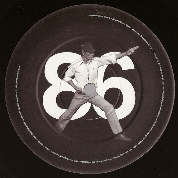 Harlem Zip Code - Club Triad EP | Paper Recordings (paperecordings 86) - 2
