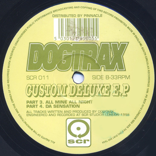 Dogtrax - Custom Deluxe E.P | South Circular Recordings (SCR) (SCR 011) - 2 Dogtrax - Custom Deluxe E.P | South Circular Recordings (SCR) (SCR 011) - 2