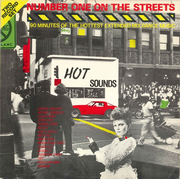 Various - Number One On The Streets | JCI (JCI-1102)