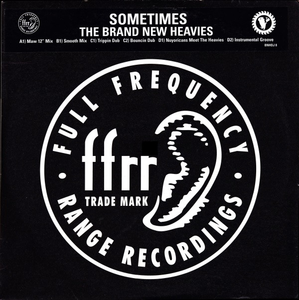 The Brand New Heavies - Sometimes (The MAW Remixes) | FFRR (BNHDJ 08)