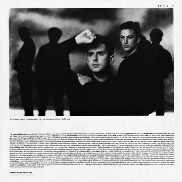 Frankie Goes To Hollywood - Liverpool | ZTT (ZTTIQ 8) - 4