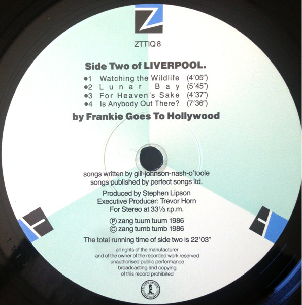 Frankie Goes To Hollywood - Liverpool | ZTT (ZTTIQ 8) - 6