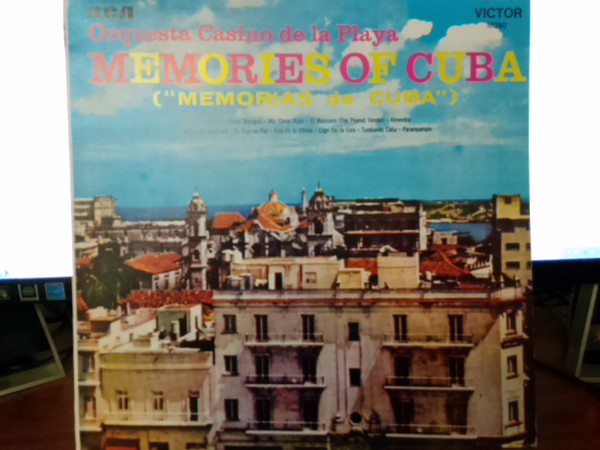 Orquesta Casino De La Playa - Memorias de Cuba | RCA Victor (LPV-1122)