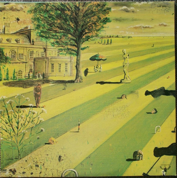 Genesis - Nursery Cryme | Charisma (CAS 1052) - 2 Genesis - Nursery Cryme | Charisma (CAS 1052) - 2